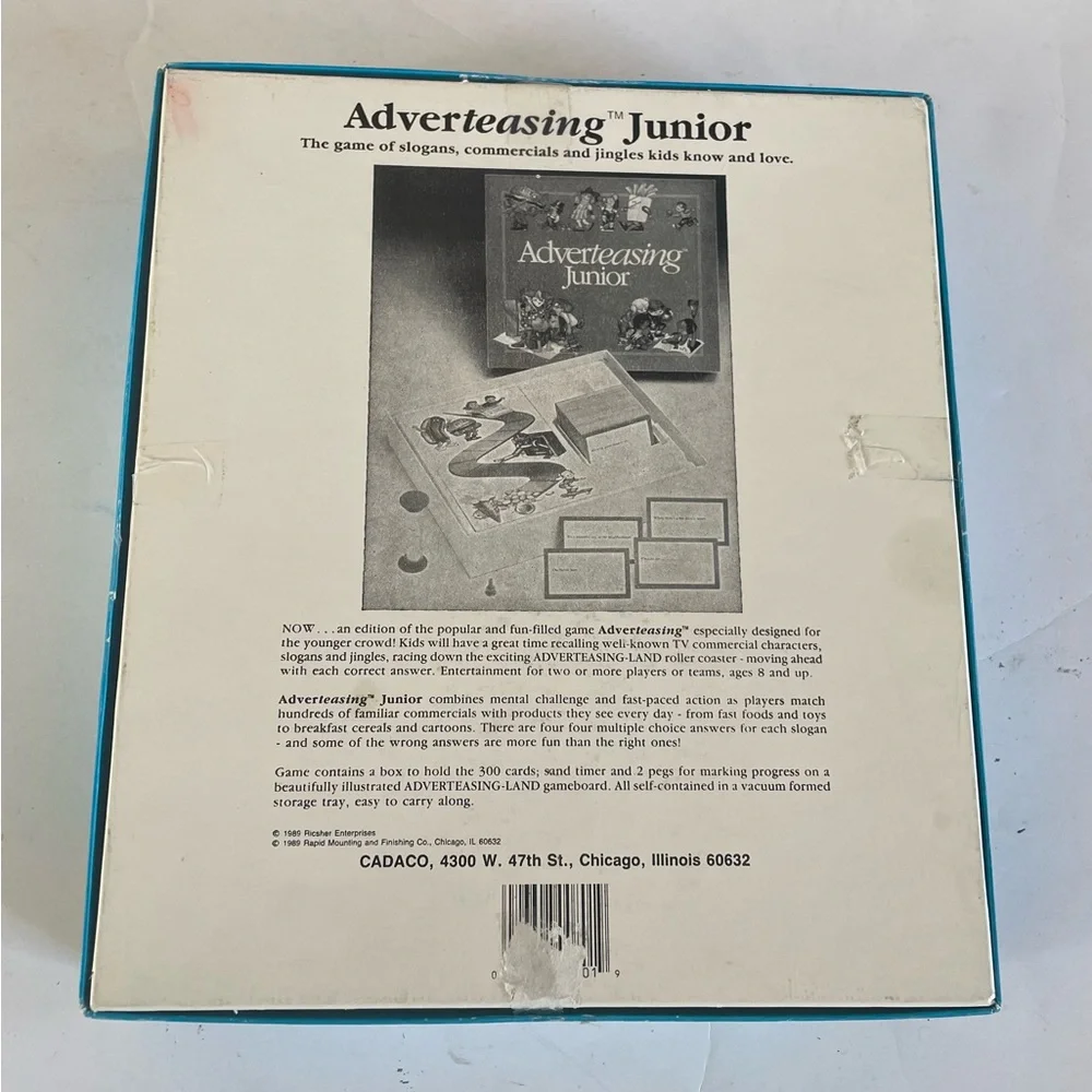 Adverteasing Junior‎ board game